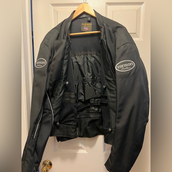 Vintage Vanson motorcycle jacket - Picture 3 of 9